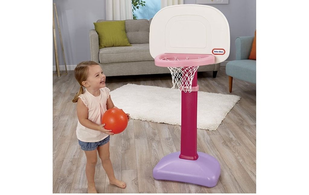 little tikes basketball