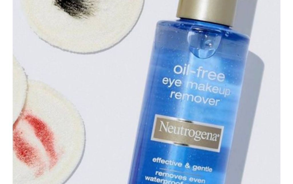 neutrogena oil free eye makeup remover