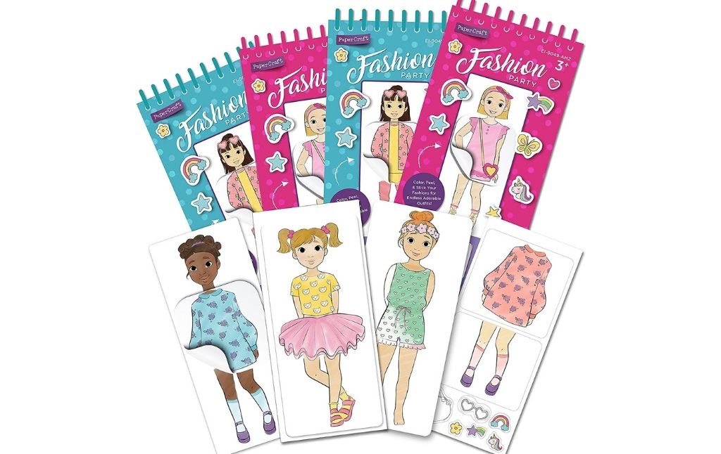 papercraft dolls