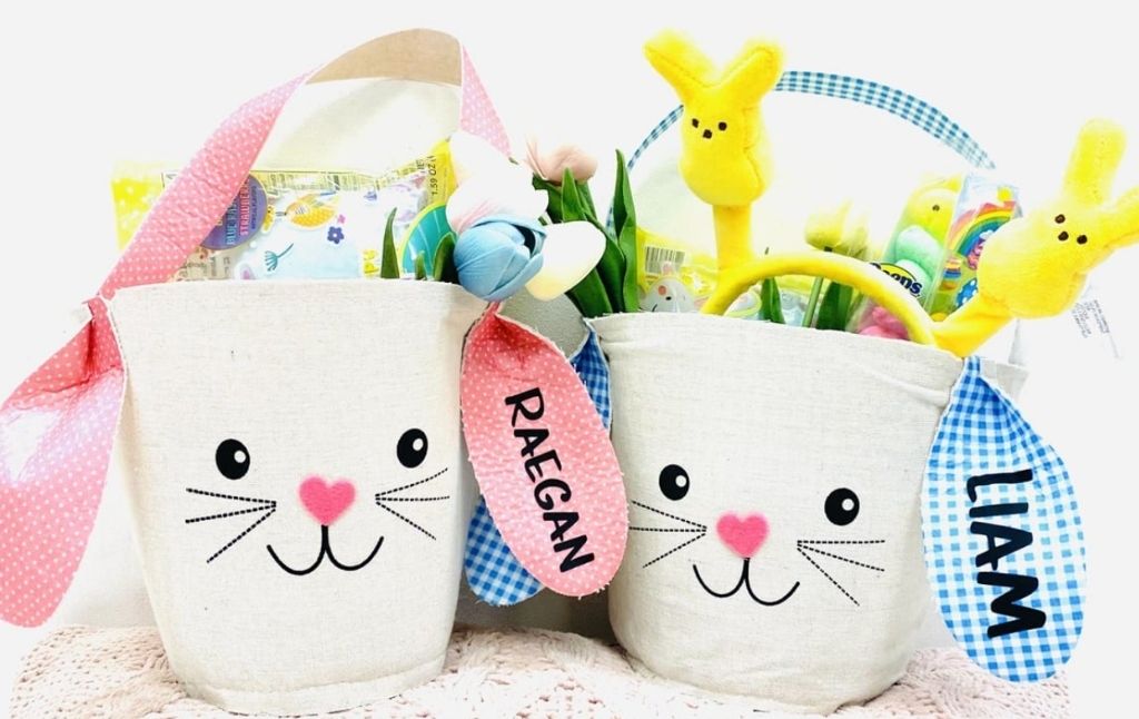 personalized easter basket