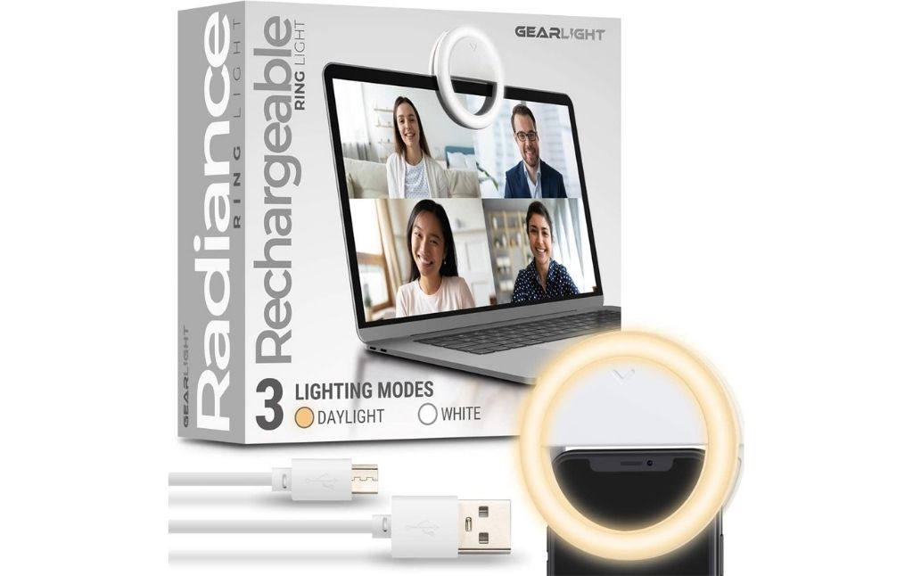 rechargable ring light