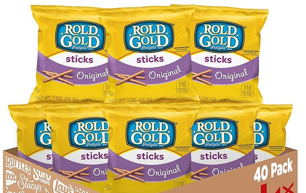 rold gold pretzel sticks