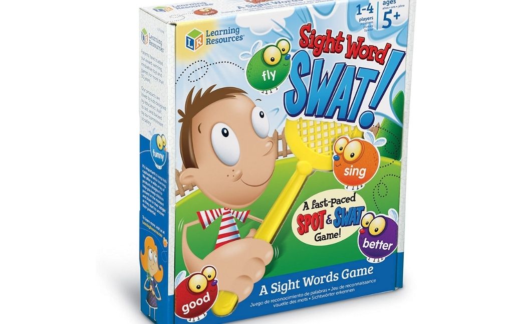 sight word swat game