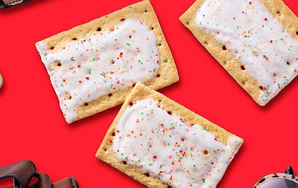 strawberry pop tarts