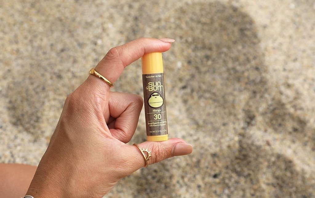 sun bum lip balm