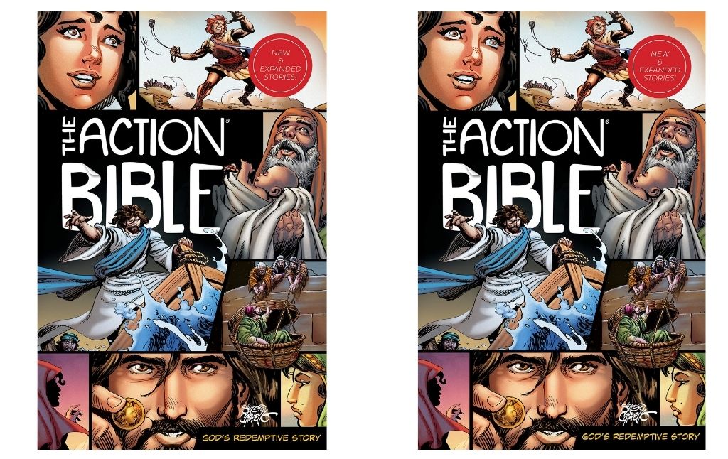 the action bible redemptive story 