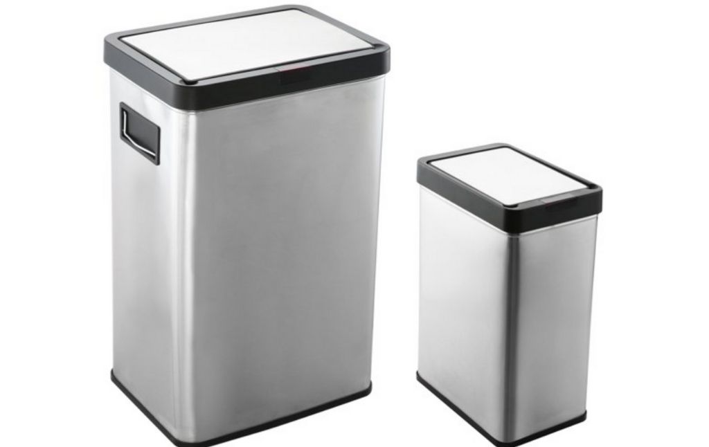 trash can set