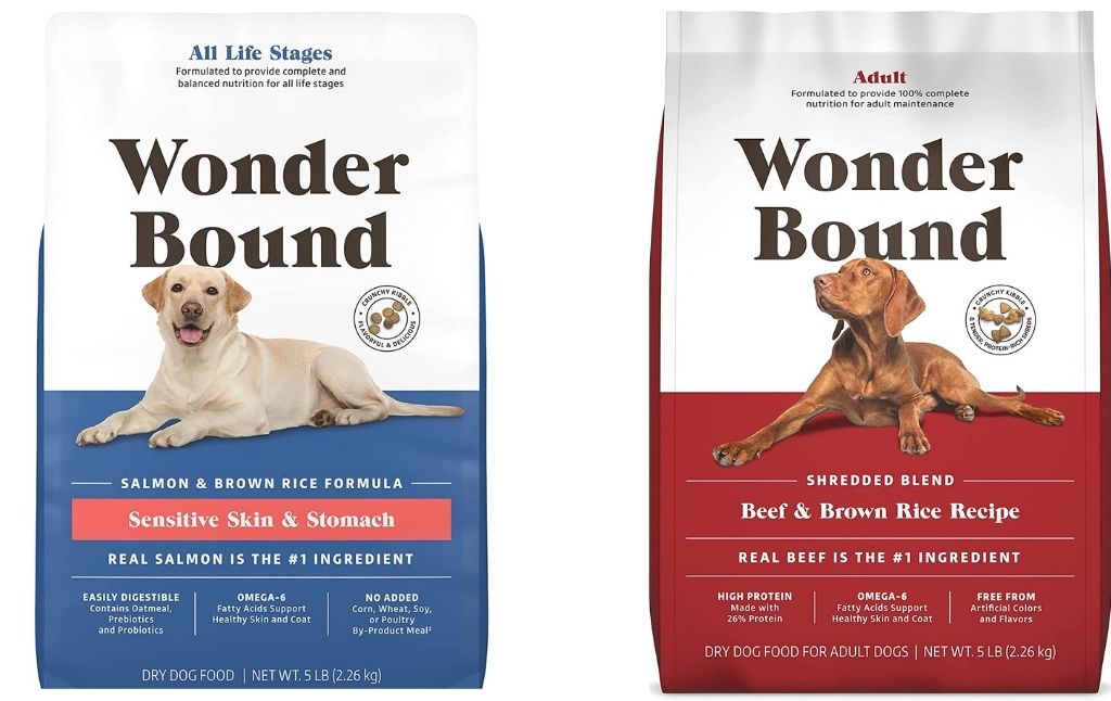 wonder bound dog food