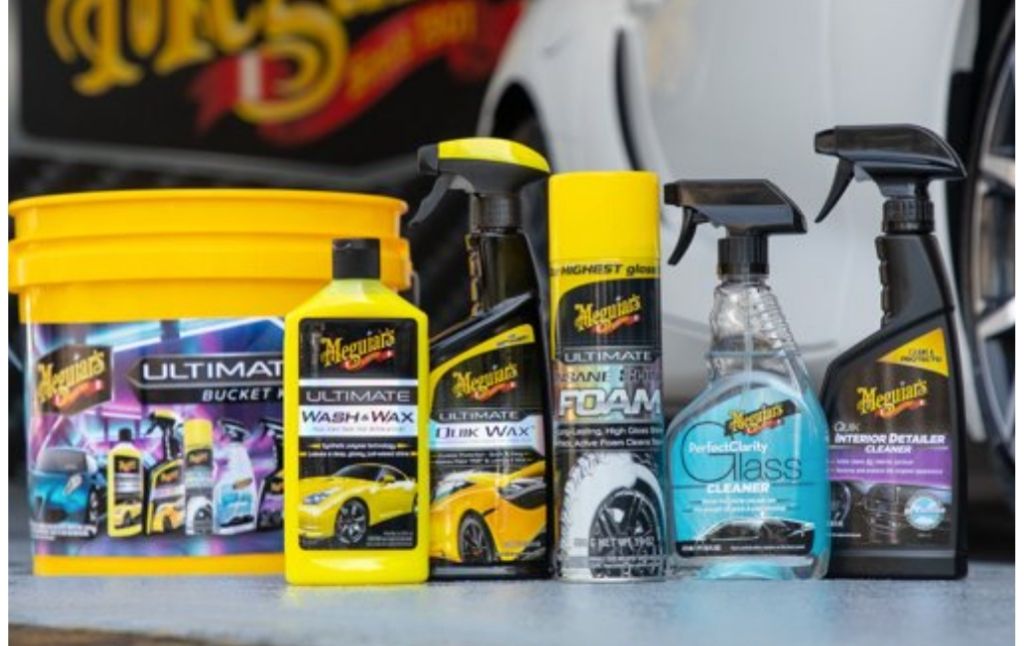 meguiars ultimate bucket kit