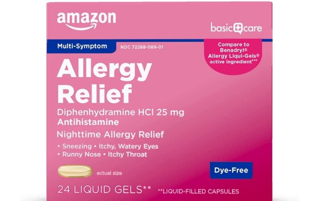 amazon allergy relief liquid gels