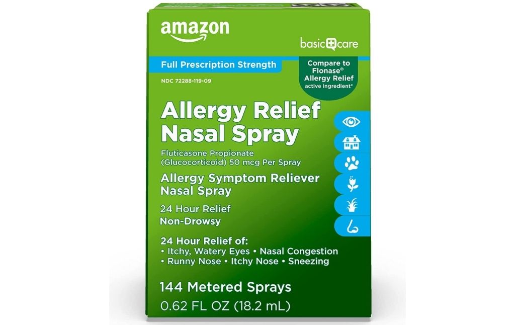 amazon allergy relief nasal spray