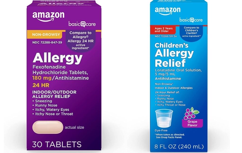 amazon allergy relief