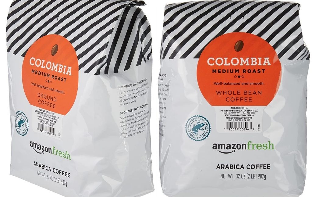 amazonfresh Colombia coffee