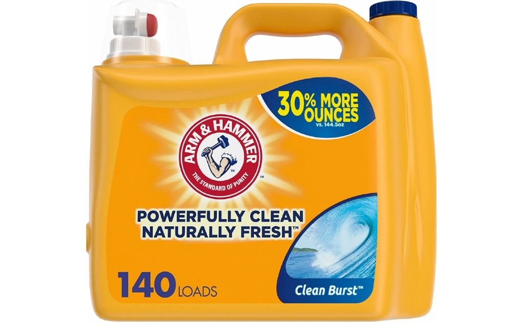 arm hammer laundry detergent