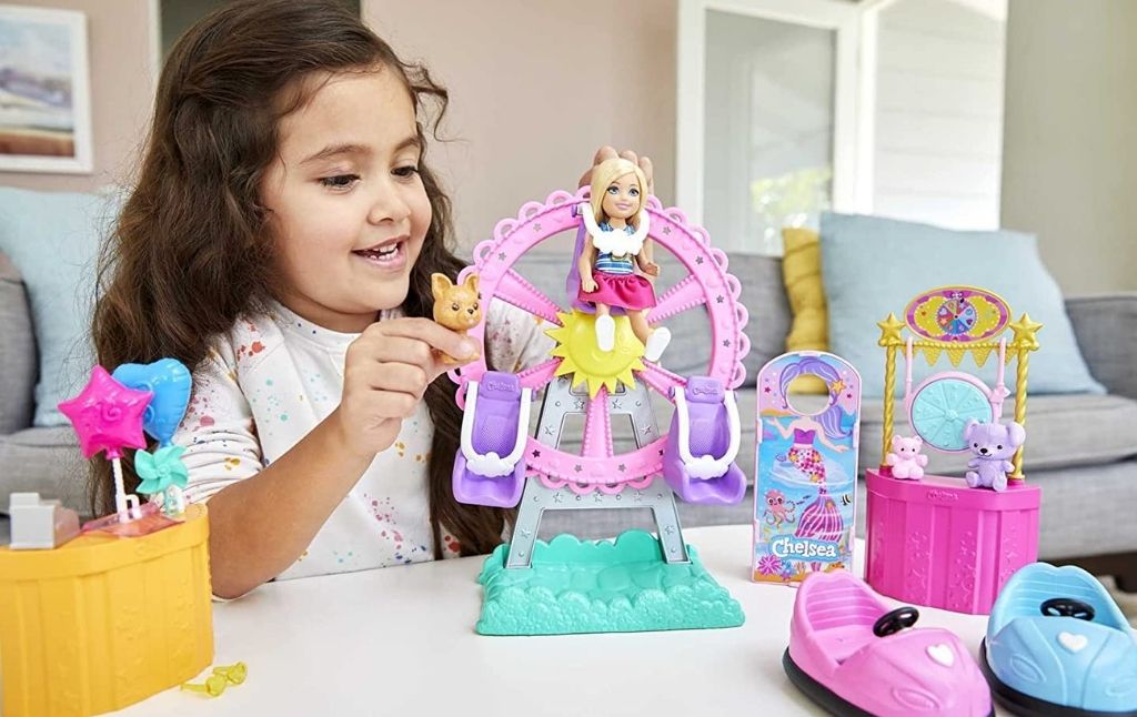 barbie carnival playset