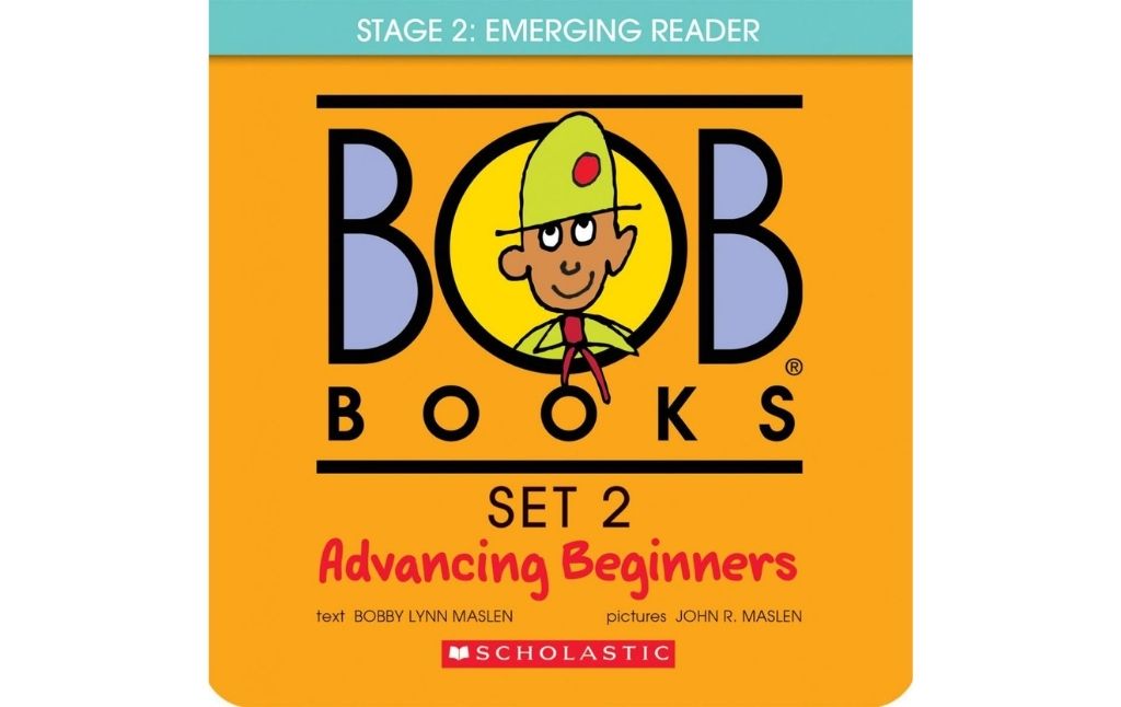 bob books stage 2