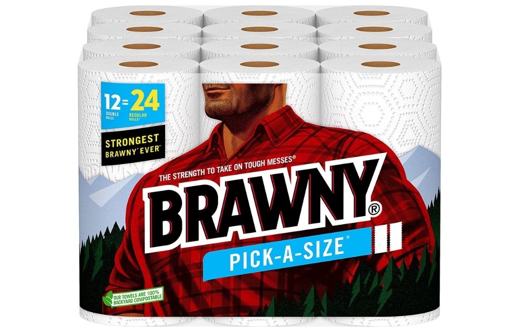 brawny paper towels