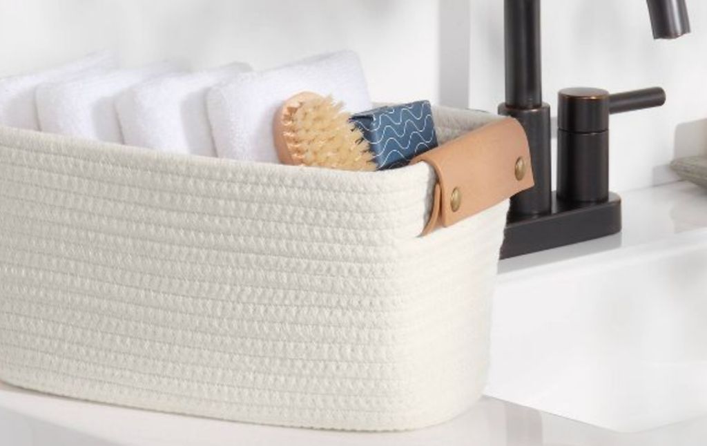 brightroom rectangle storage basket