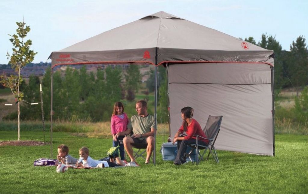 coleman instant canopy