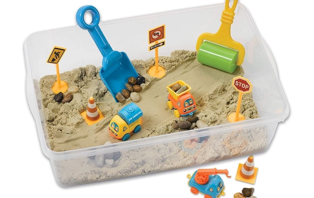 construction zone playset