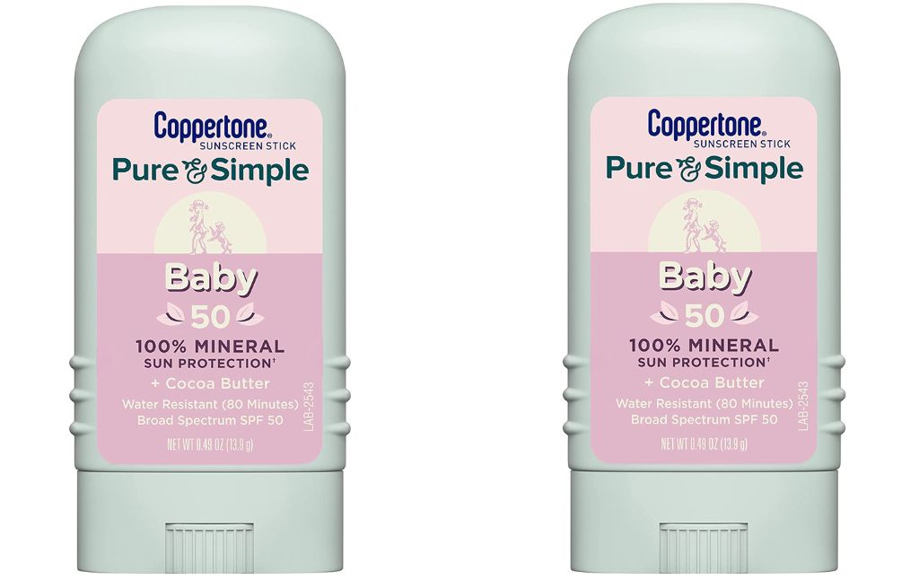 coppertone pure simply mineral sunscreen