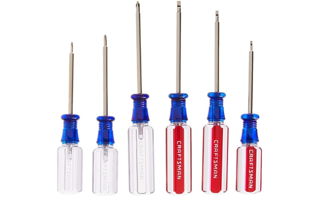 craftsman small jewelry screwdriver set