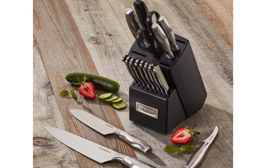 cuisinart knife set