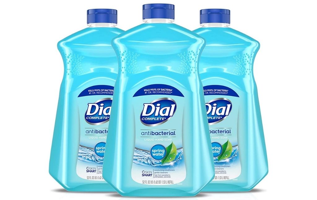 dial antibacterial hand wash