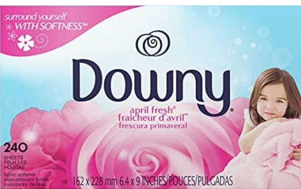 downy dryer sheets