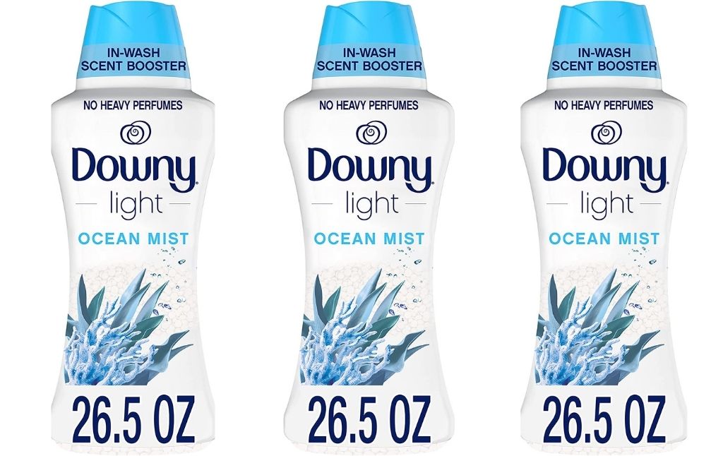 downy light in wash booster