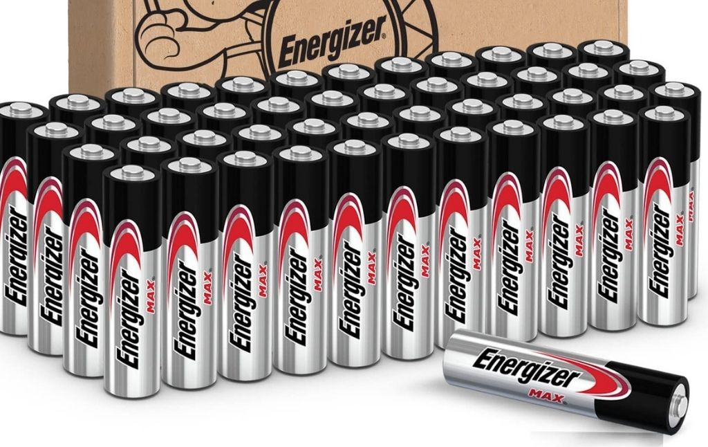 energizer AAA batteries