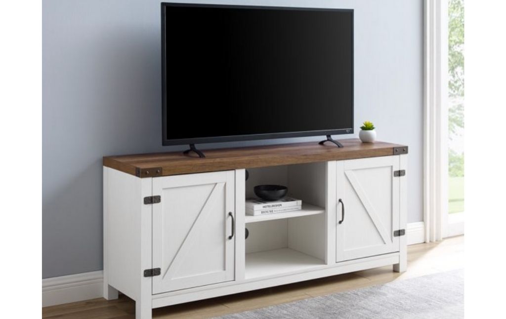 farmhouse tv stand