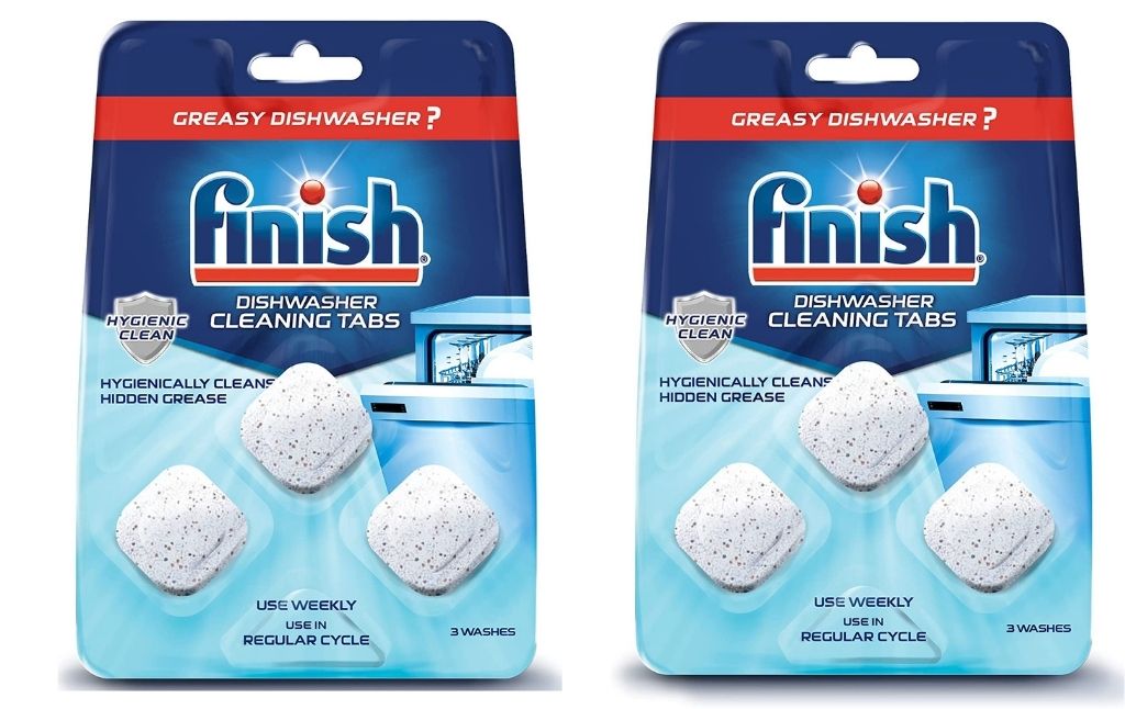 finish dishwasher cleaning tabs