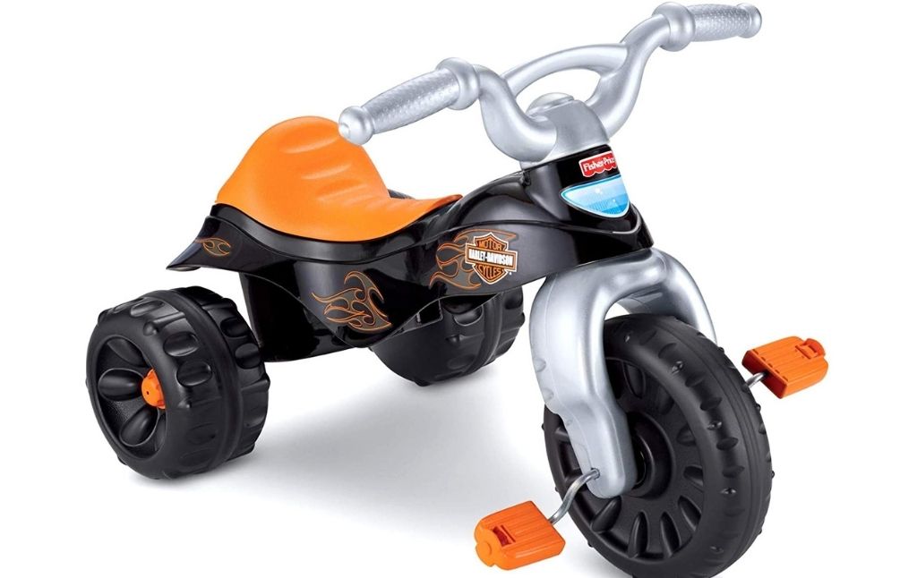 fisher price harley davidson tough trike