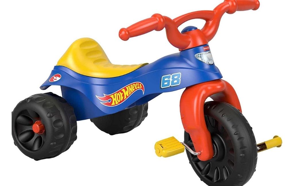 fisher price hot wheels tough trike