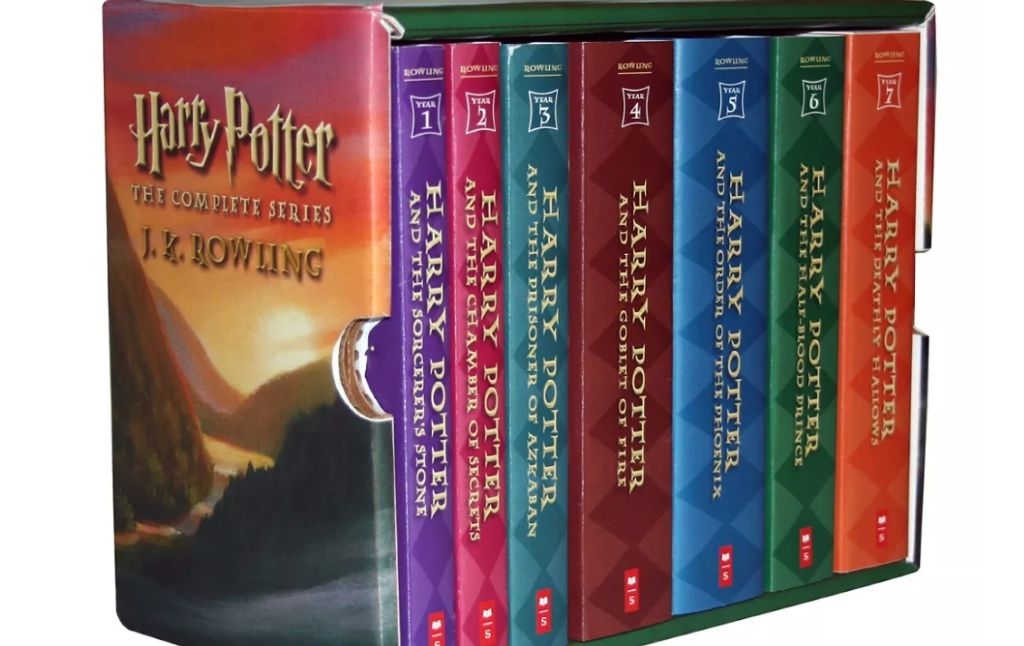 harry potter the complete series