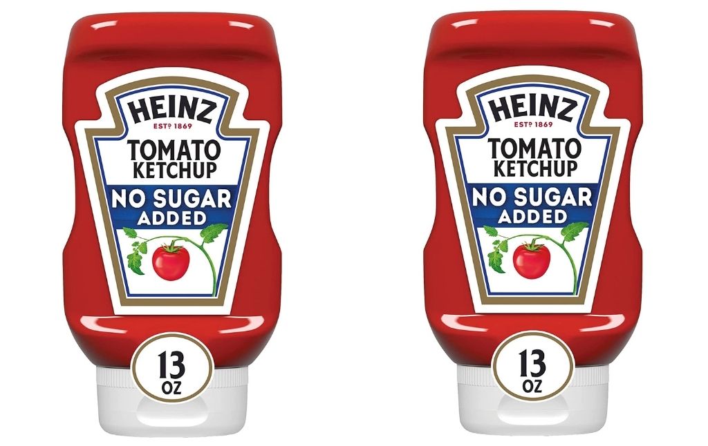 heinz no sugar added ketchup