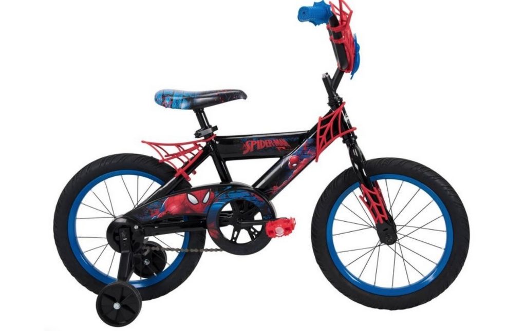 huffy spiderman bike