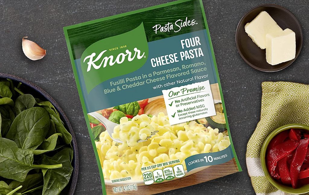 knorr pasta sides