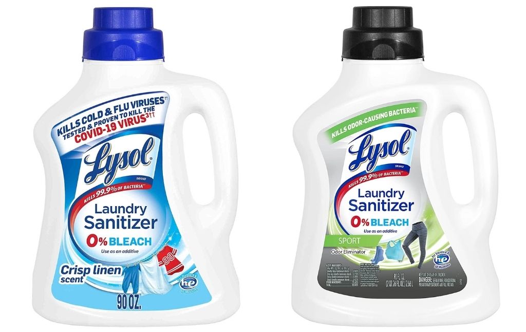 lysol laundry sanitizer