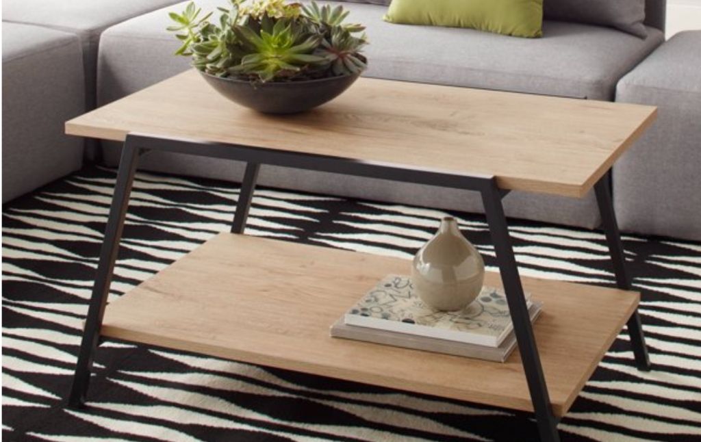 mainstays coffee table