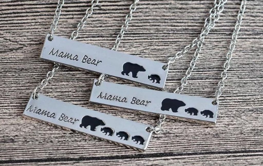 mama bear necklace