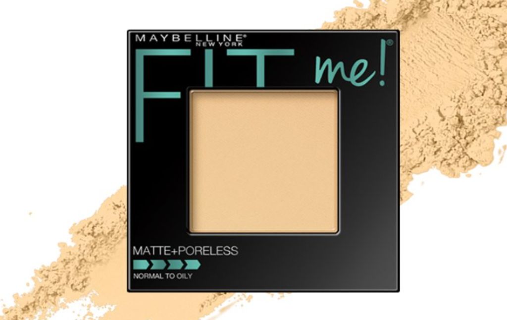 maybelline fit me face powder