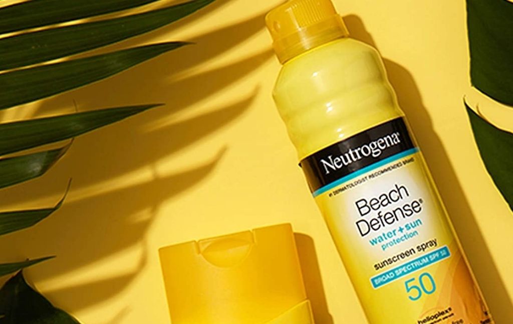 neutrogena beach defense