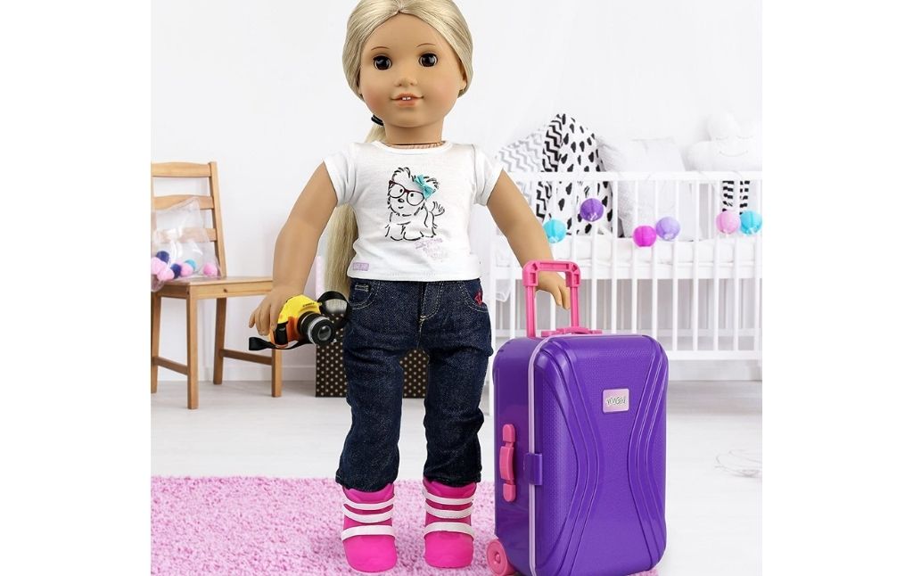 play doll travel set