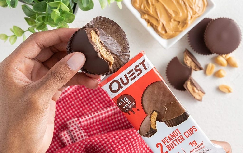 quest peanut butter cups