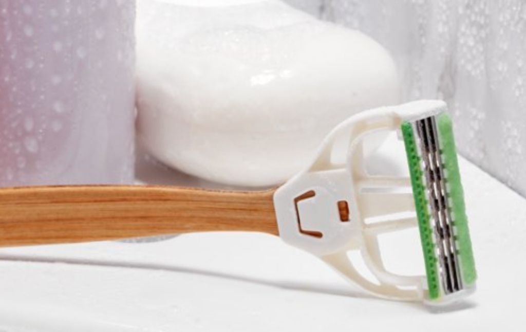 schick bamboo razor