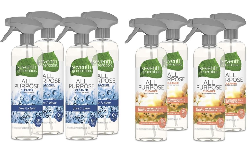 seventh generation all purpose cleaners