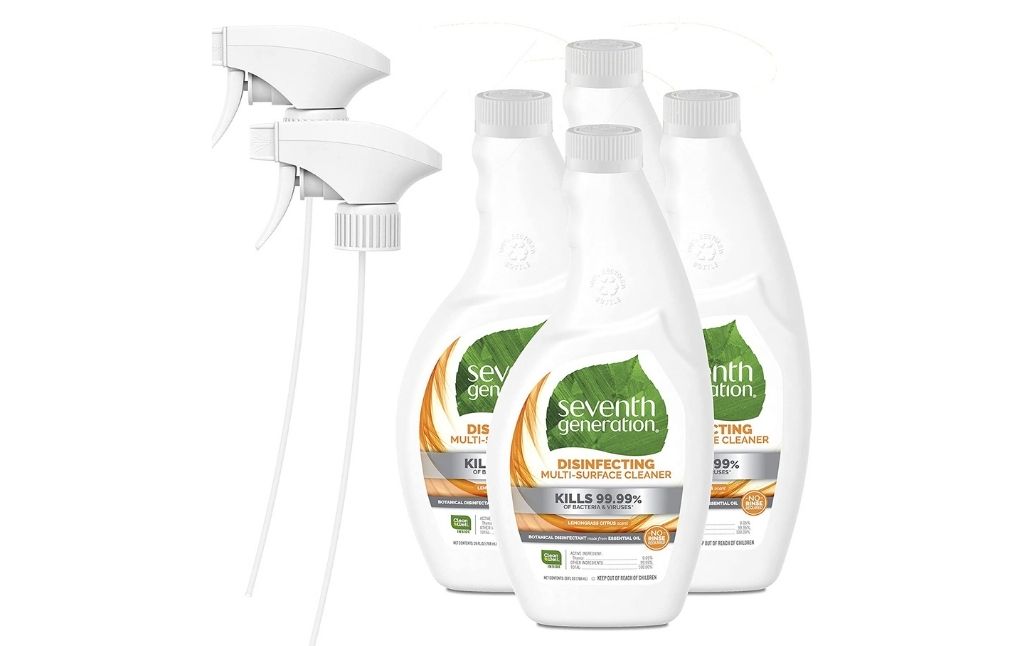 seventh generation disinfecting multi surface cleaner