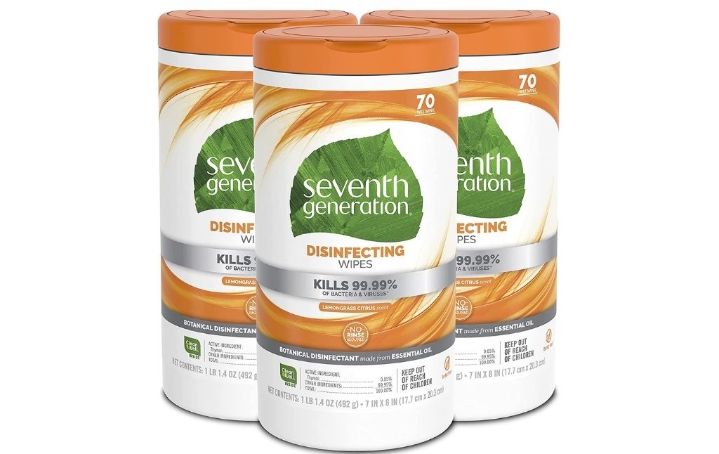 seventh generation disinfecting wipes